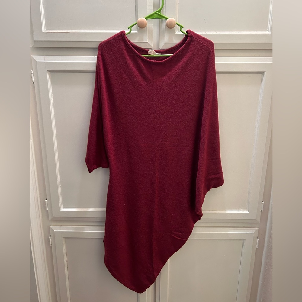 Burgundy dress size medium